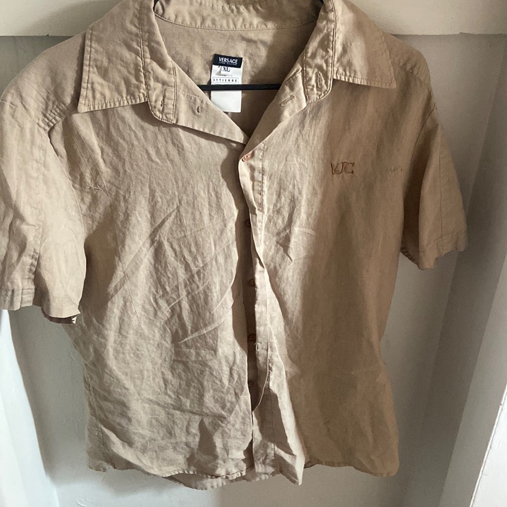 Mens Versace button up